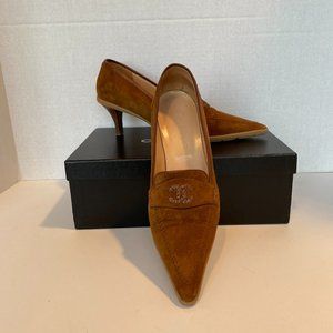 CHANEL Vintage Moccasins